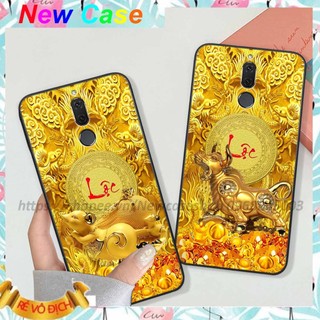Ốp huawei nova 2i in hình 12 con giáp tài lộc 3d