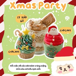 | Ohlala Noel Set | Nến thơm mùa Noel  ( kèm hộp quà Noel )