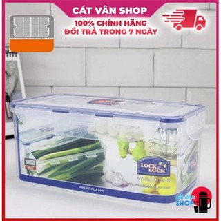 Hộp bảo quản Lock&Lock Classic dung tích 3.4L có vĩ tách nước chống thấm ngược HPL848