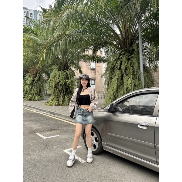 ÁO KHOÁC LỬNG OOTD