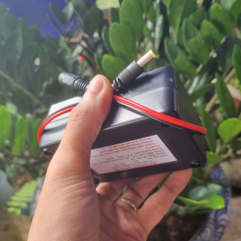 Bộ lưu điện camera, wifi, chống trộm 12V. Mini UPS 12V, ups camera