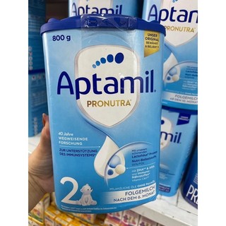 Sữa Aptamil xanh số 1 Đức 800g