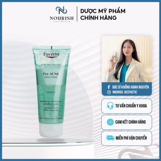 Tẩy tế bào chết eucerin pro acne ngăn ngừa mụn