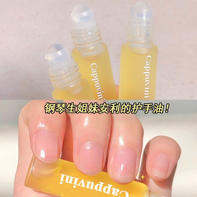 Kem dưỡng da tay Cappuvini Hand oil dưỡng ẩm chống khô nẻ  Giúp Dưỡng Ẩm Và Chống Nếp Nhăn Hiệu Quả