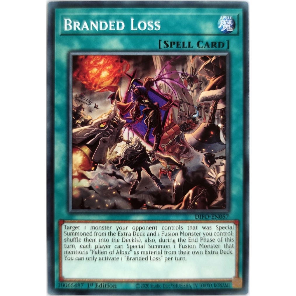[Thẻ Yugioh] Branded Loss |EN| Common