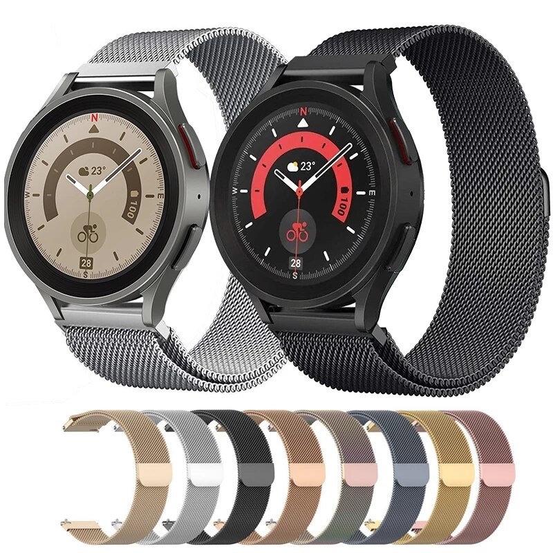 Dây đeo thép lưới Milanese Galaxy Watch 5, Galaxy Watch 4