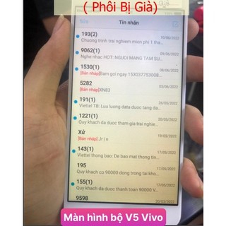 Màn hình bộ v5 vivo