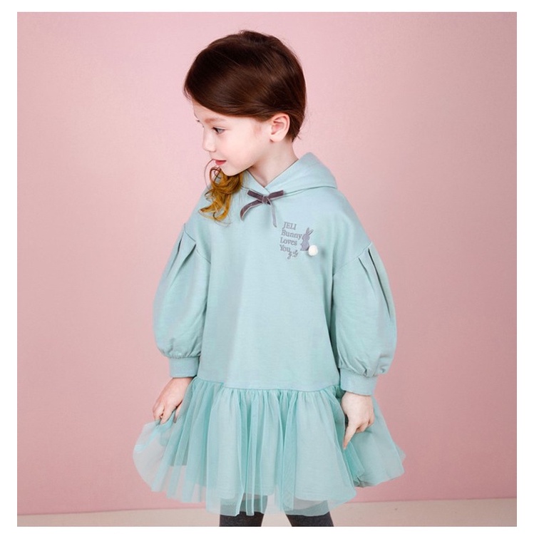 Váy nỉ hoodie xuất Hàn