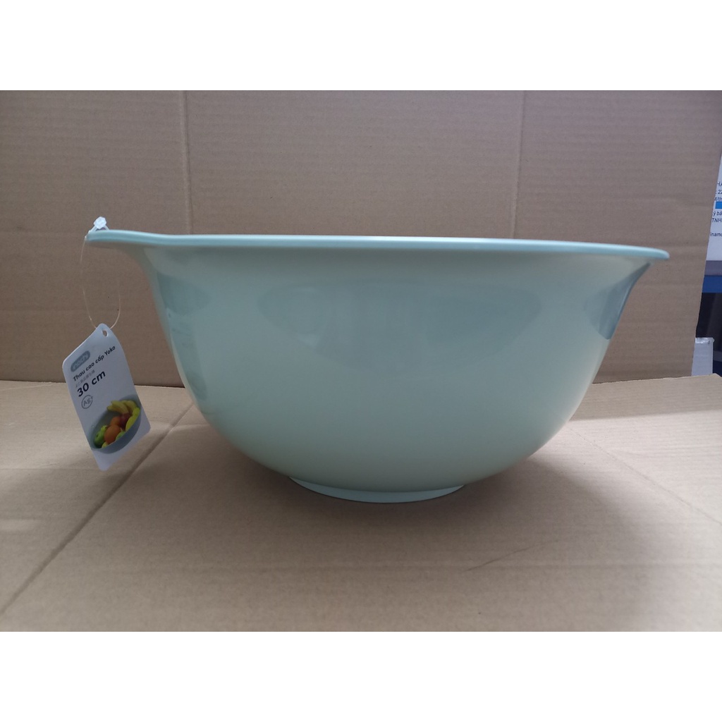 Thau nhựa cao cấp Inochi - Yoko 23cm -30cm -35cm thương hiệu inochi