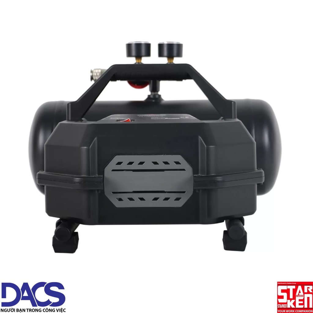 Máy nén khí không dầu 6 lít Briggs Stratton 0200682 ỒN