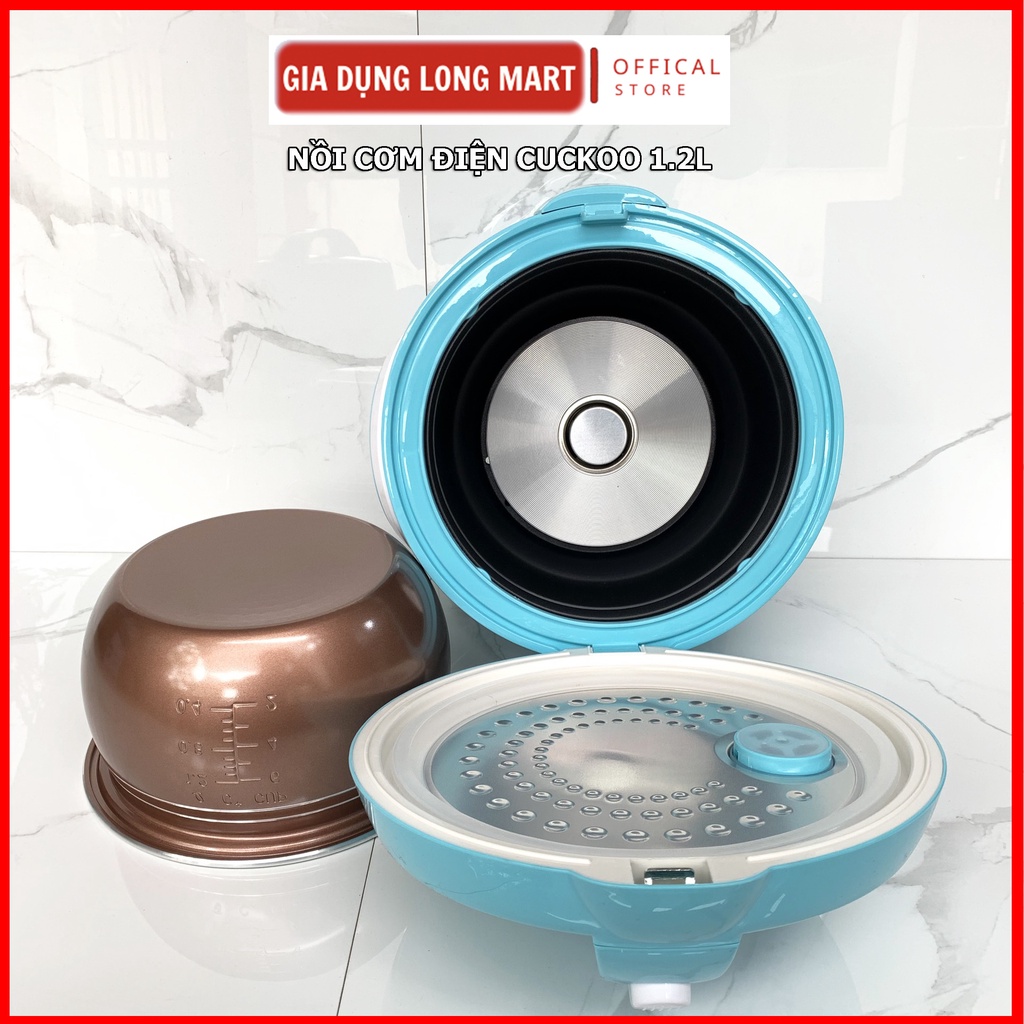 Nồi cơm điện cuckoo 1.2L Nồi cơm điện Mini cho gia đình 2-3 người Bảo Hành 12 Tháng
