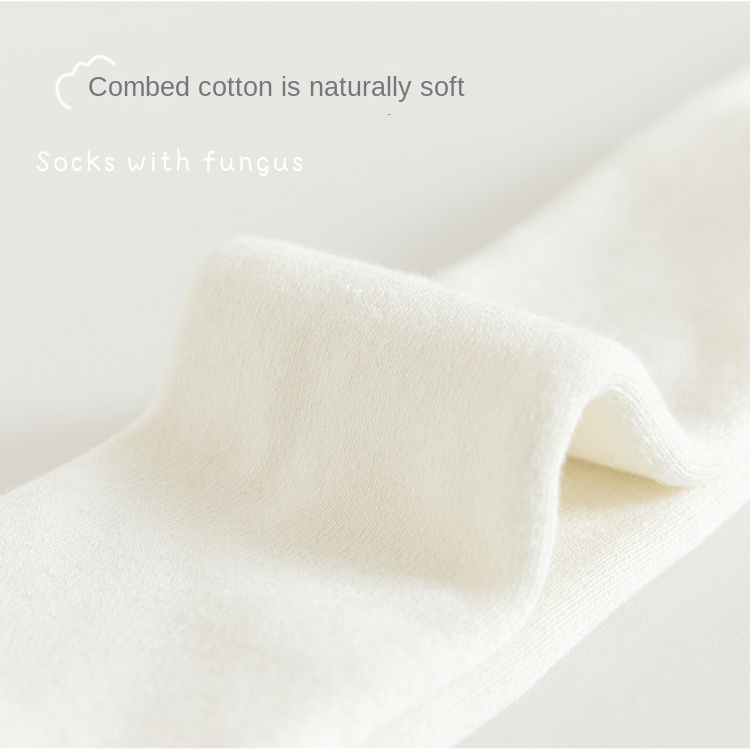 Quần Tất Cotton Dày Dặn Giữ Ấm Mùa Thu Đông Cho Bé Gái