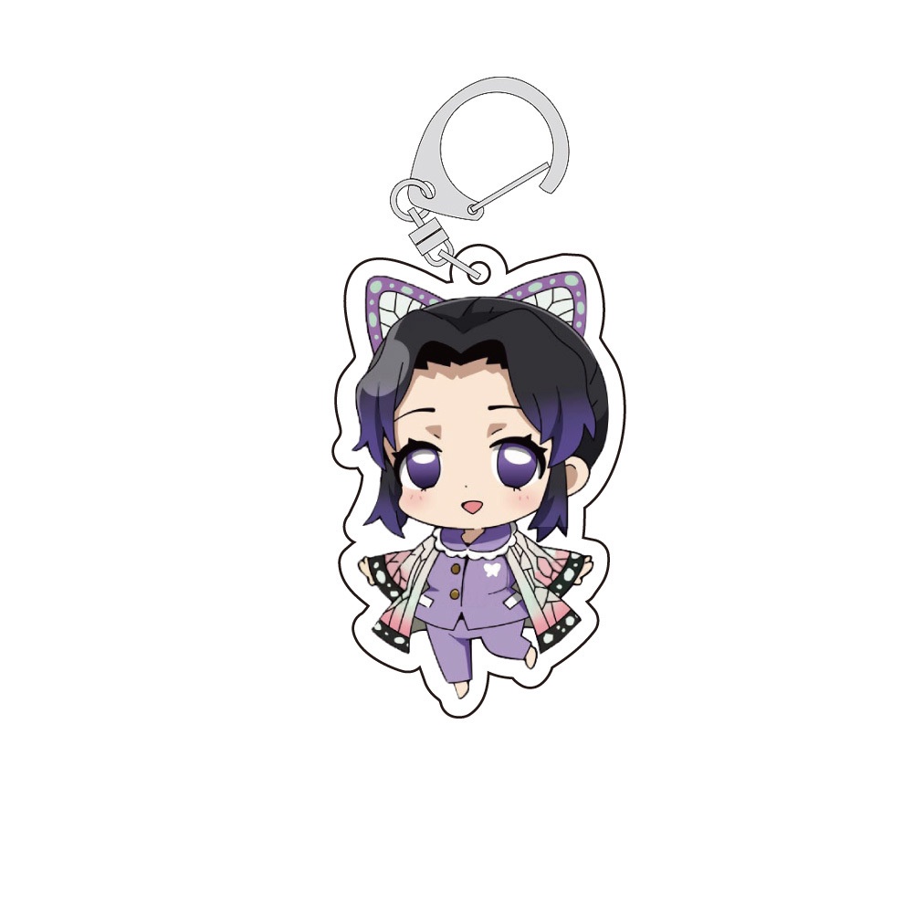 Móc Khóa Demon Slayer Kimetsu no Yaiba Anime Dễ Thương