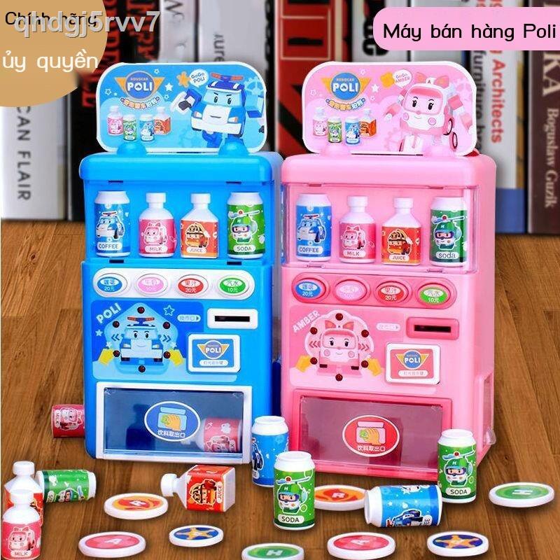 Quà tặng sinh nhật trẻ em chơi nhà đồ chơi nói máy uống nước máy bán hàng tự động bé trai và bé gái