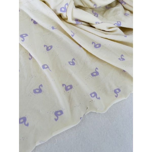 Vải thun cotton lụa 4c Hàn dành cho bé gái