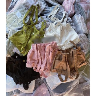 QUẦN YẾM SHORT CUTE PHÔ MAI QUE LYIE ẢNH THẬT