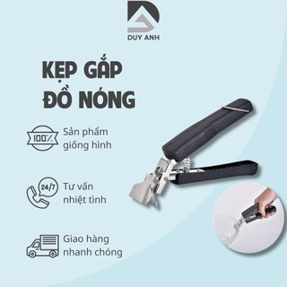 Kẹp Gắp Đồ Nóng Lò Xo - Đồ Hấp Thông Minh, Kẹp Gắp Đồ Chống Nóng Inox Cán Nhựa