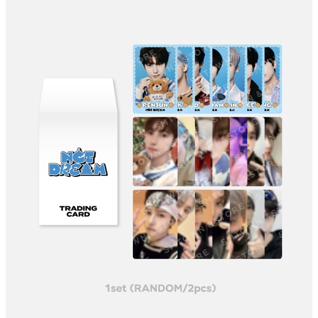 NCT DREAM BỘ THẺ GIAO DỊCH NGẪU NHIÊN A/B ver. - Candy