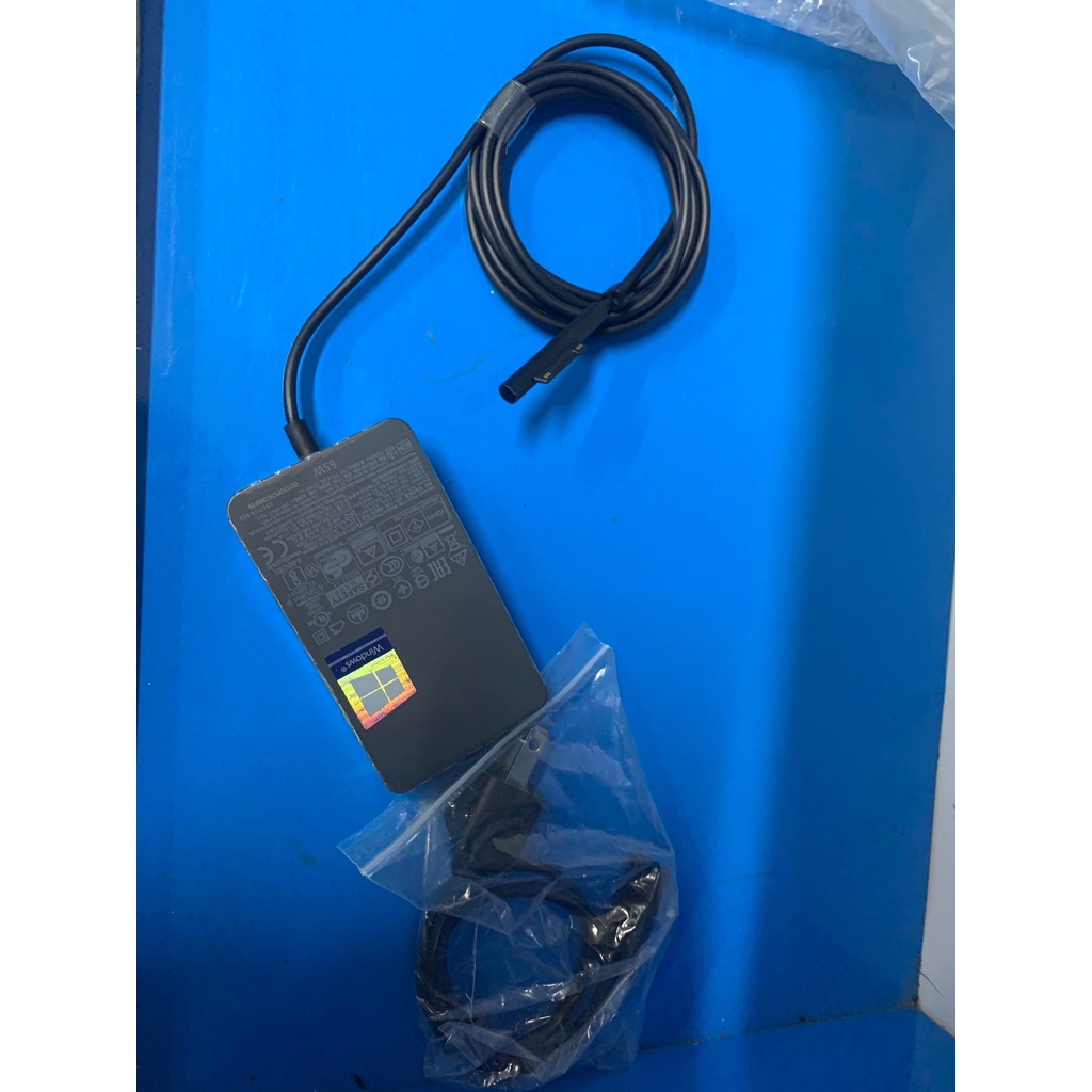 Sạc Surface 65w dành cho Surface Pro 5 Surface Pro 4, Surface Pro 3, Surface Pro 2017