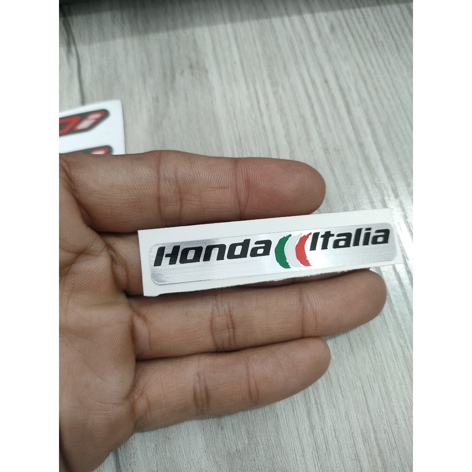 TEM CHỮ ITALIA
