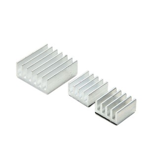 Set 3 miếng nhôm tản nhiệt pcbfun cho Raspberry Pi