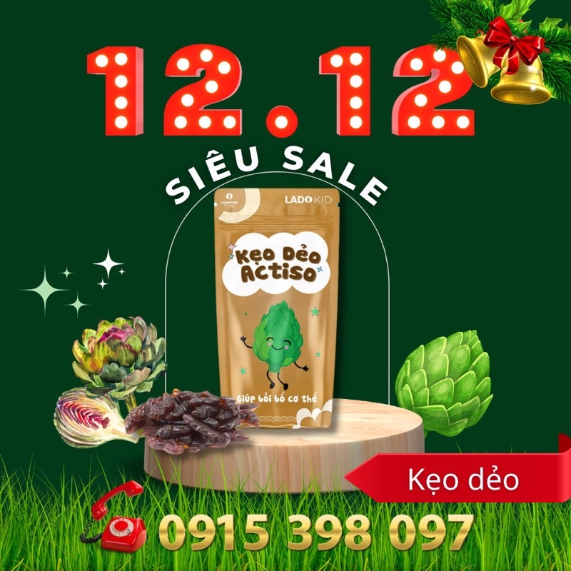 𝐊𝐞̣𝐨 𝐃𝐞̉𝐨 𝐀ctiso Kid  - Gói 40g