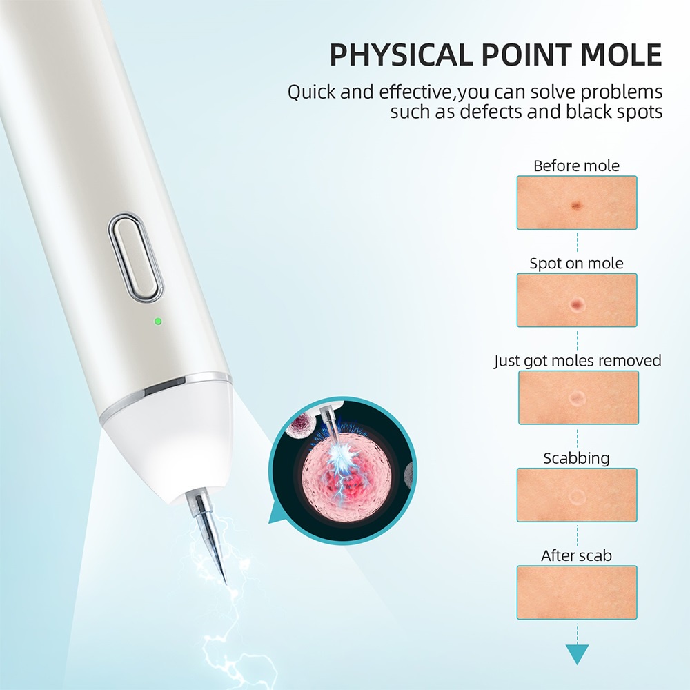 Bộ 10 Cây Bút Xóa Đốm Đen Trên Da Mặt Loại Bỏ Tàn Nhang / Hình Xăm Tiện Dụng