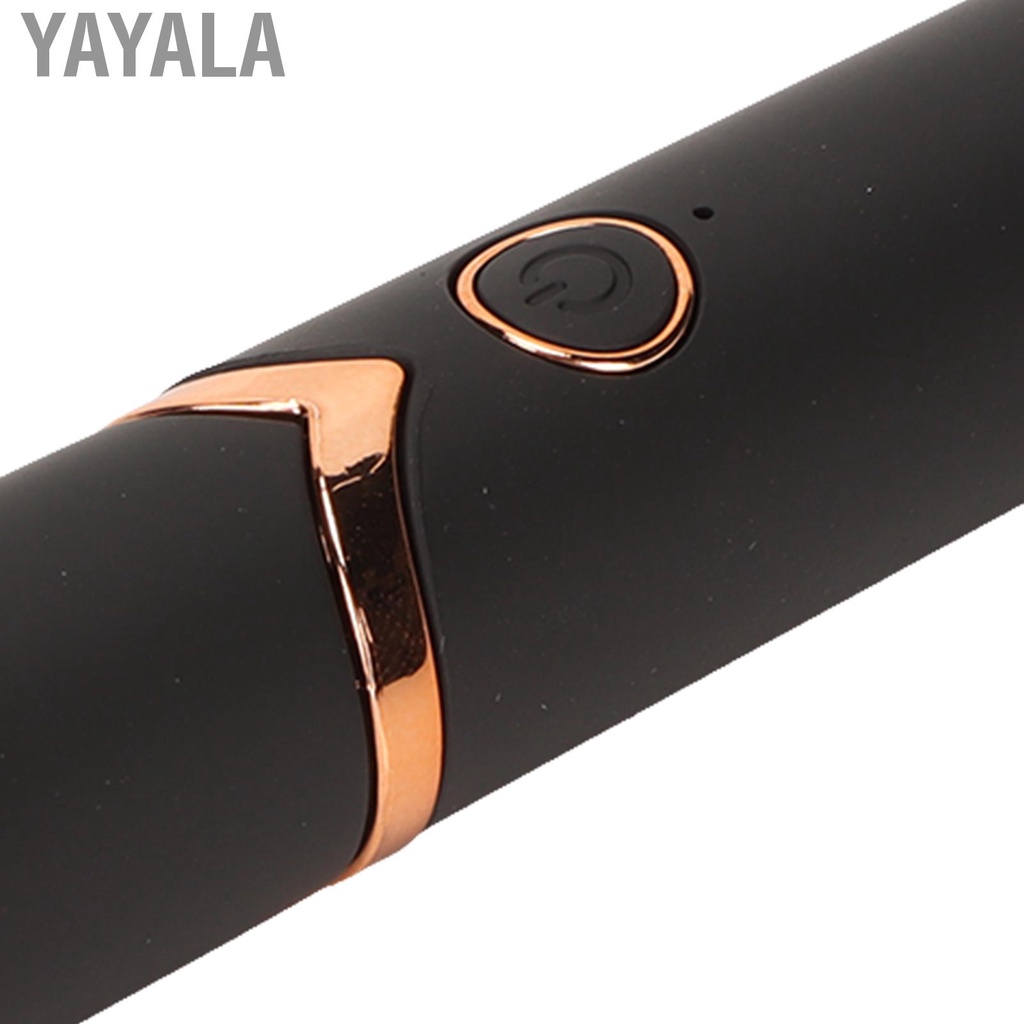 Yayala USB Makeup Brush Rechargeable Massage 10 Gears Adjustable Electronic Cosmetic for Relieving Soreness