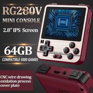 Máy chơi game cầm tay Anbernic RG280v nhỏ gọn mạnh mẽ chơi ngàn game retro