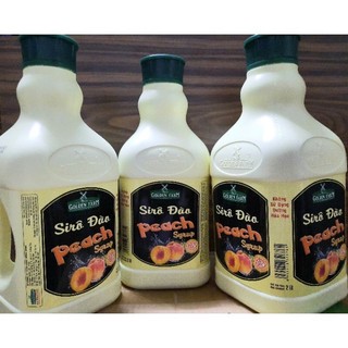 Siro đào golden farm 2L