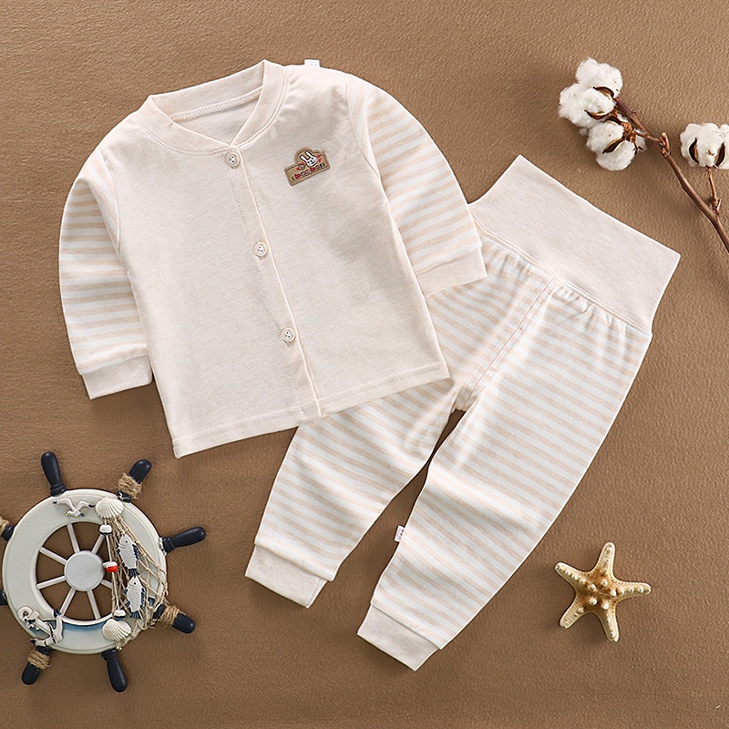 Bộ Dài Tay Cotton Cho Bé Trai Bé Gái