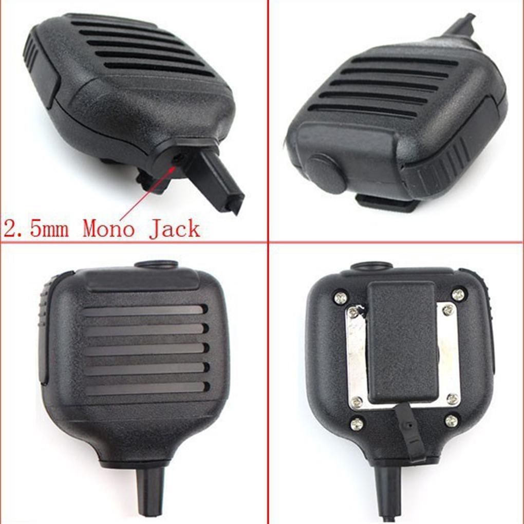 Loa Micro Màu Đen KMC-17M PTT Thay Thế Cho GP3688 GP88 GP300 GP2000 CT150 P040 One A8 HYT TC500