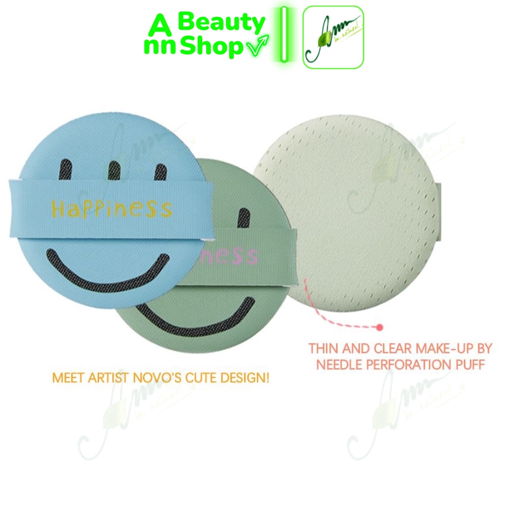 Set 2 Bông Phấn Nước Lanegie Neo Cushion Puff