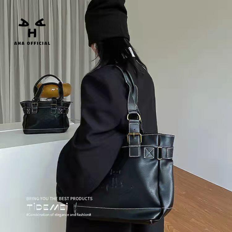 Túi xách AHA official cỡ lớn phong cách cổ điển thời trang cho nữ