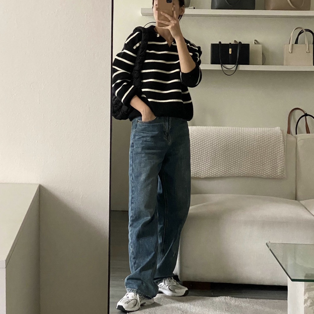 Quần jeans ống đứng_Q0222