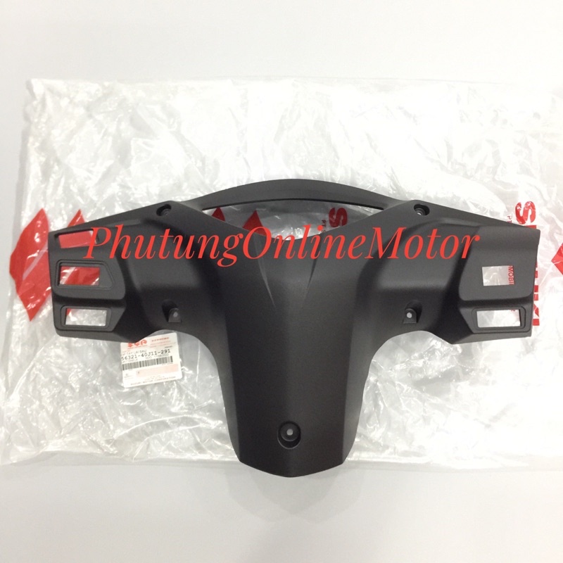 bợ cổ ốp sau tay lái address-Phụ tùng zin chính hãng suzuki