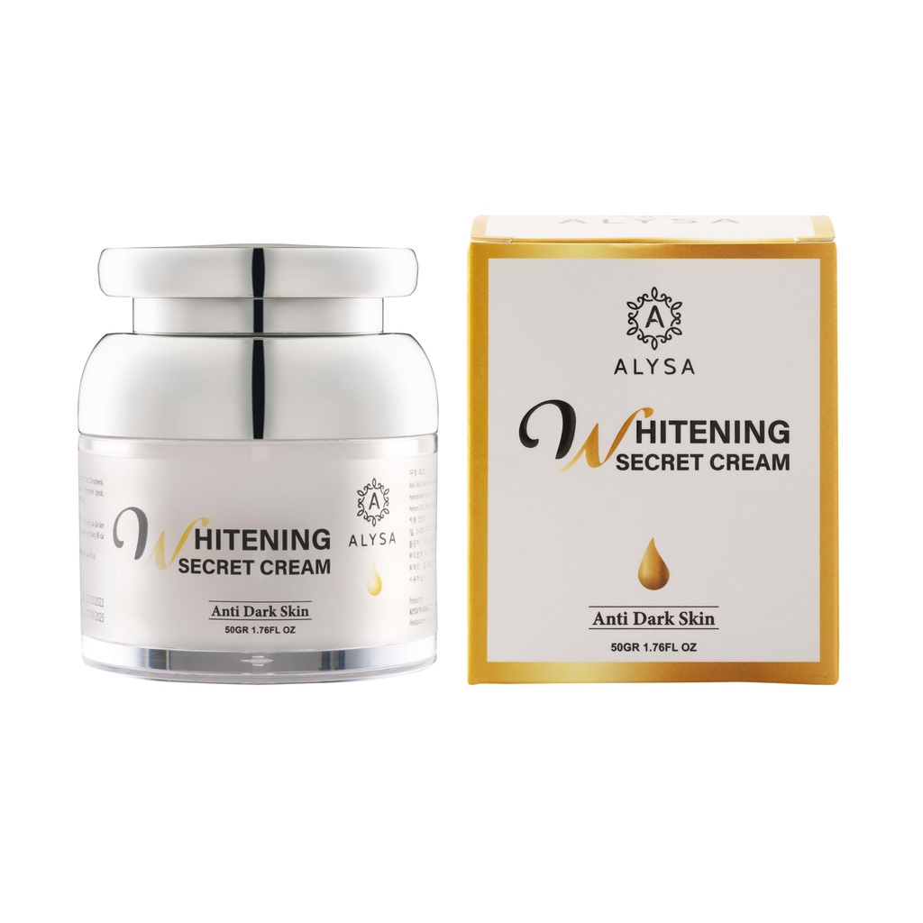 Kem mờ thâm Nách, Mông, Thâm Đầu Gối, Khuỷu Tay ALYSA ANTI DARK SKIN