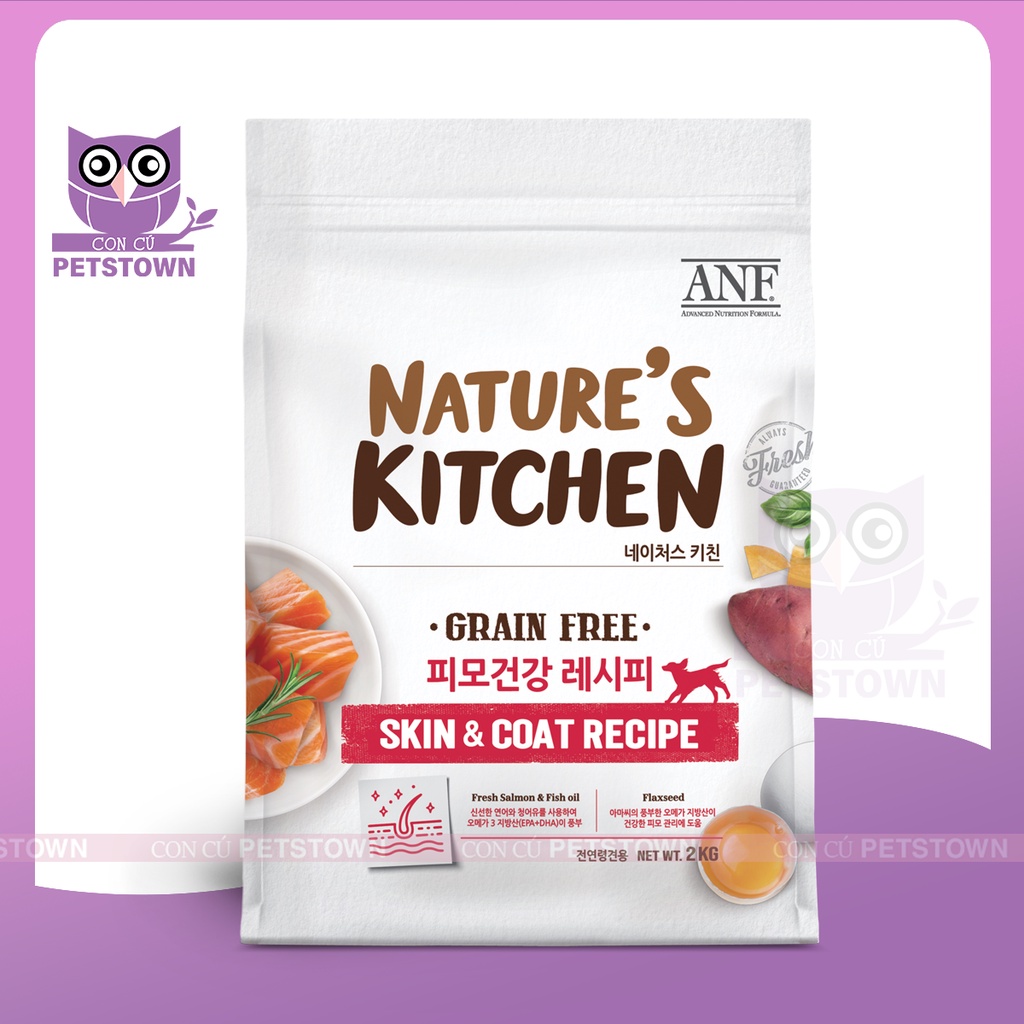 Hạt thức ăn Cho Chó Mọi Lứa Tuổi ANF Nature's Kitchen