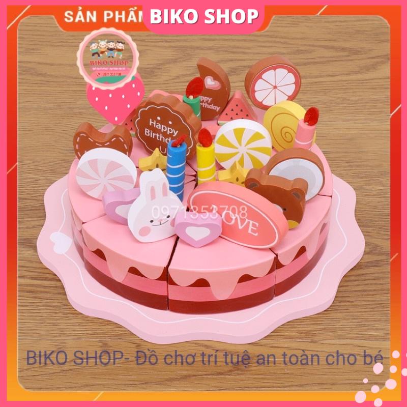Tiệc bánh trà và bánh sinh nhật nam châm