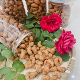 [LOẠI 1] Hạt điều rang tỏi ớt (500gr)