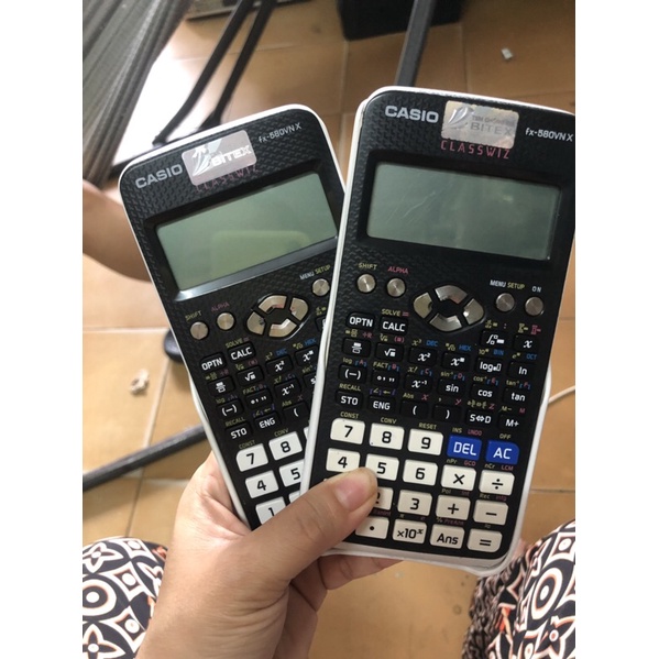 Máy tính CASIO Fx580VN Cũ Chính Hãng