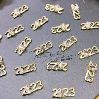 -phụ kiện trang trí móng tay 2023 - charm nail - charm nail cao cấp - charm đá