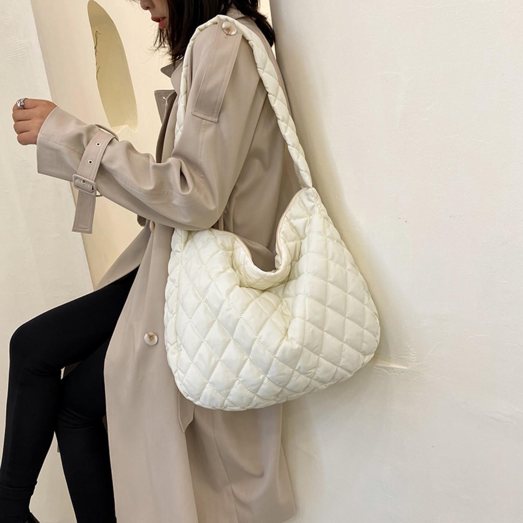 TÚI TOTE ĐEO VAI CHẦN BÔNG UNISEX ULZZANG HÀN QUỐC - XUONGMAITNT