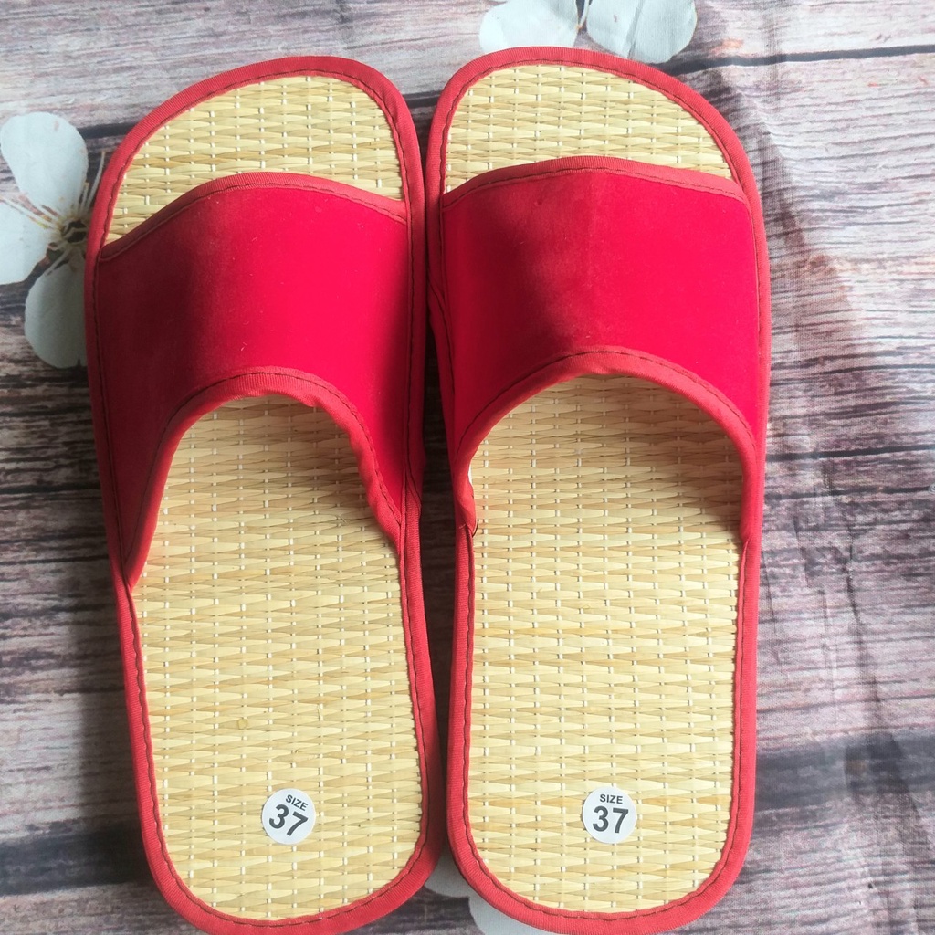 Dép chiếu quai ngang nam nữ