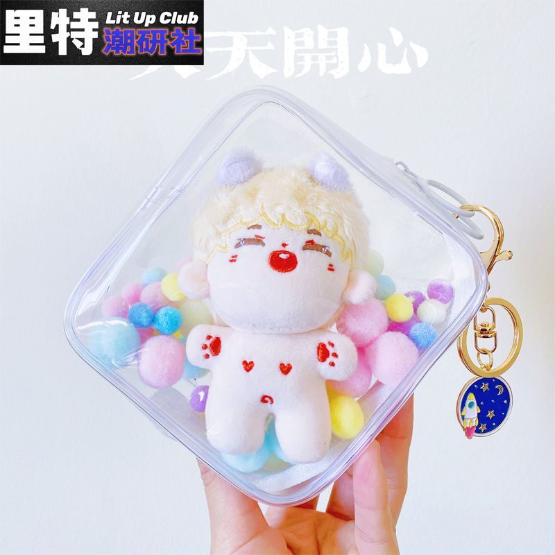 Quả Cầu Lông Xù Màu Sắc Gradient Dùng Trang Trí Thủ Công Sáng Tạo