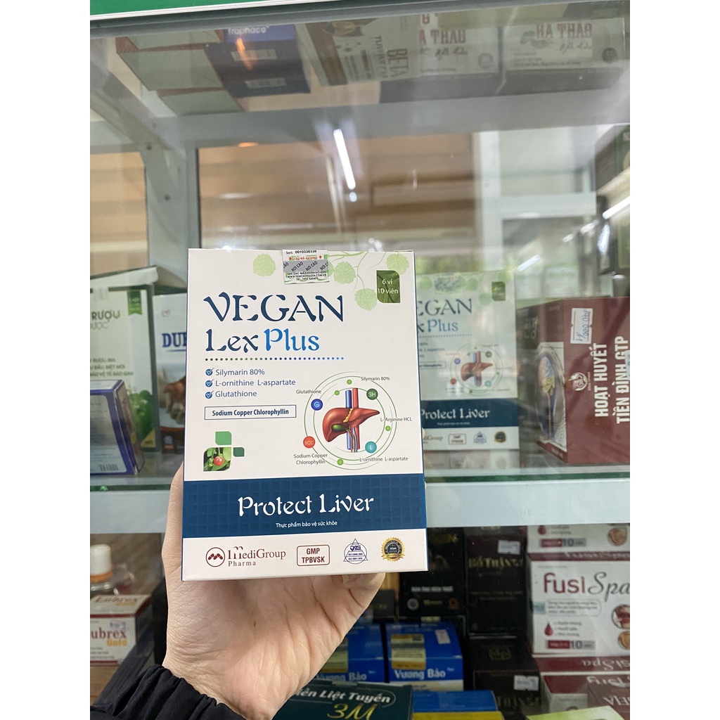 Bổ gan VEGAN Lex plus