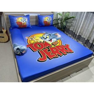 Bộ Drap Thun Lạnh Ý 5D