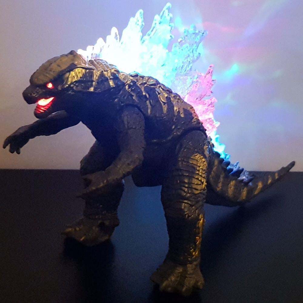 Khủng Long Godzilla 3D Có Đèn LED Kích Thước 37cm
