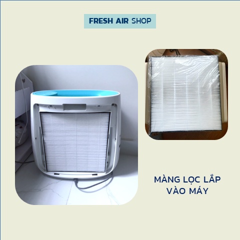 Màng Lọc Hepa SHARP FZ-F30HFE, KC-F30EV, FP-J30E-A/B, FP-F30E, KC-F30, FP-GM30E, FP-JM30V, KC-30K, FU-A28EV-W, KC 30T5. | BigBuy360 - bigbuy360.vn