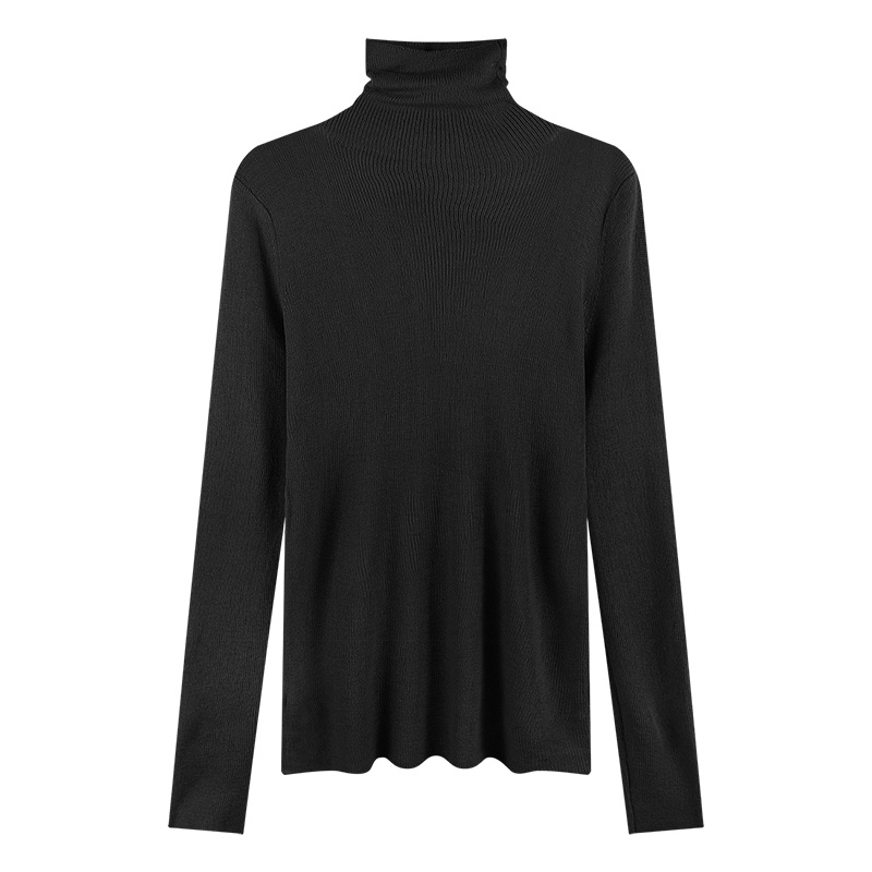 Áo Sweater Cổ Lọ Mềm Mại Dễ Phối Đồ Thời Trang Thu Đông Cho Nữ
